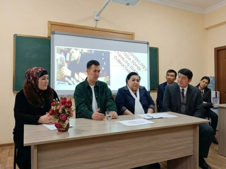 JAVLON JOVLIYEV OHANGARONDA…
