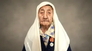 109 YOSHLI HOJAR ONA KUNDALIGIDAGI TARIX IZLARI